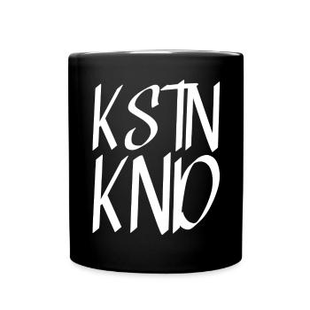 Kstnknd - Tasse einfarbig - Schwarz - Vorne