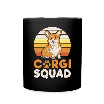 Cadeaux de corgi pour les amateurs de corgi - Mug uni - noir - Devant