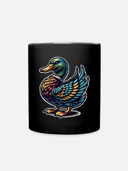 Canard - Mug uni - noir