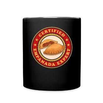 Empanada Dumpling Empanadas Cadeaux - Mug uni - noir - Devant