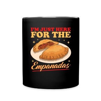 Empanadas Empanada Dumpling Cadeaux - Mug uni - noir - Devant