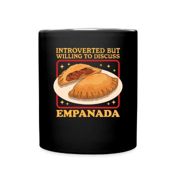 Empanadas Dumpling Empanada Cadeau - Mug uni - noir - Devant