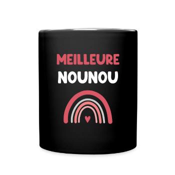 Best Rainbow Nanny Nanny Nanny Gift - Full Colour Mug - black - Front