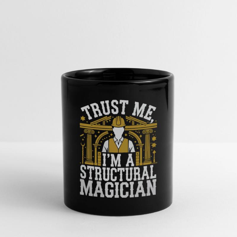 Structural Engineer Job Structural Engineering Full Colour Mug