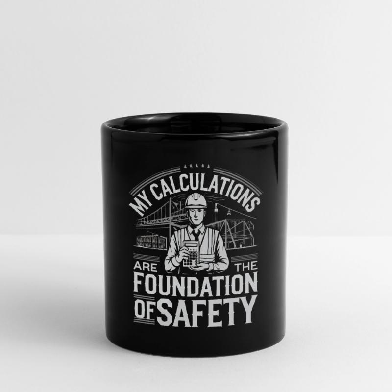 Structural Engineer Job Structural Engineering Full Colour Mug