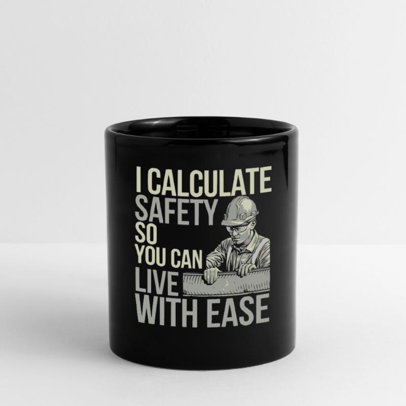 Structural Engineer Job Structural Engineering Full Colour Mug