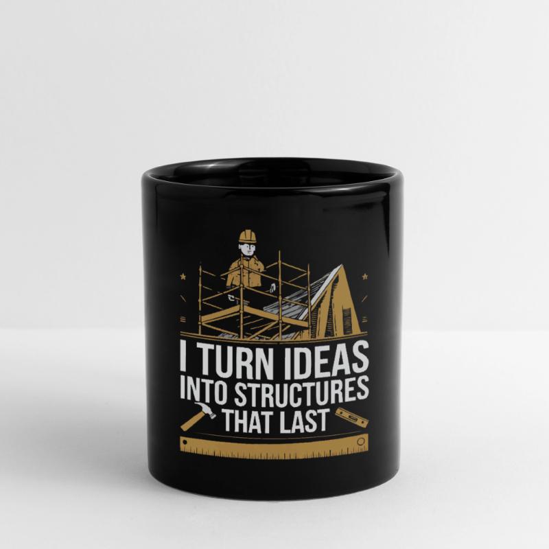 Structural Engineer Job Structural Engineering Full Colour Mug