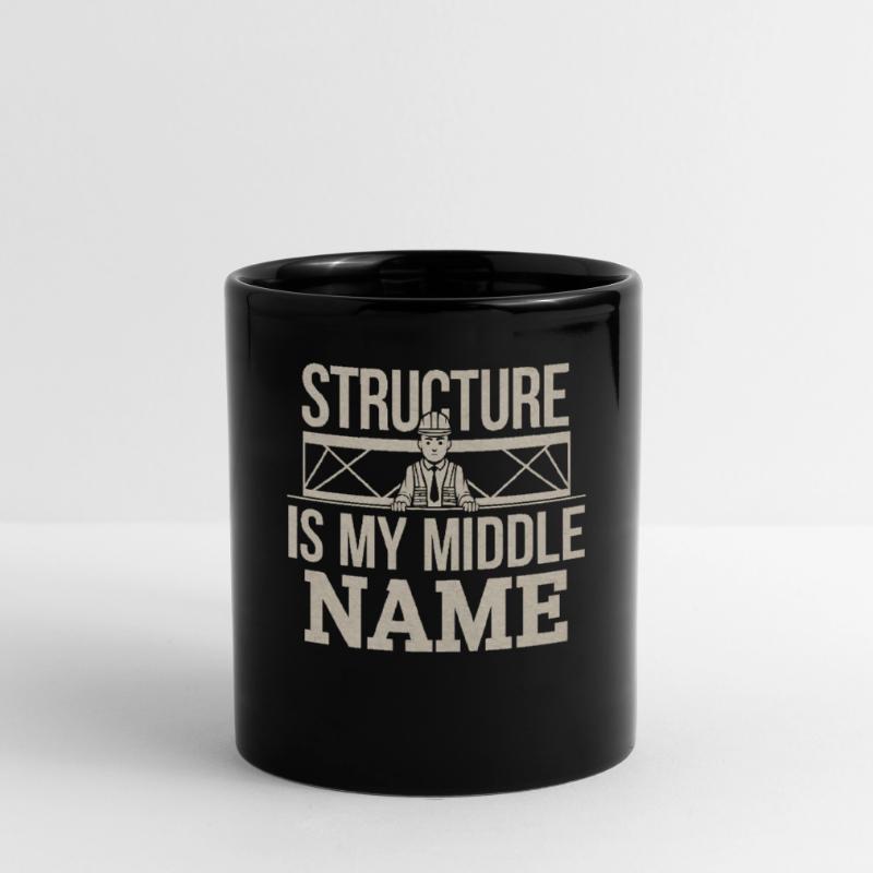 Structural Engineer Job Structural Engineering Full Colour Mug