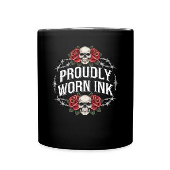Studio de tatouage Artiste tatoueur Idées de tatouage - Mug uni - noir - Devant