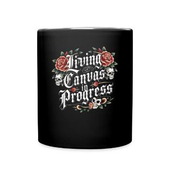 Tattoo Studio Tattoo Artist Tattoo Ideen - Tasse einfarbig - Schwarz - Vorne