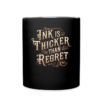 Tattoo Studio Tattoo Artist Tattoo Ideas - Full Colour Mug - black - Front