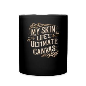 Tattoo Studio Tattoo Artist Tattoo Ideen - Tasse einfarbig - Schwarz - Vorne