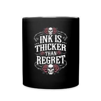 Tattoo Studio Tattoo Artist Tattoo Ideas - Full Colour Mug - black - Front