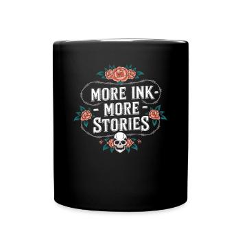Tattoo Studio Tattoo Artist Tattoo Ideen - Tasse einfarbig - Schwarz - Vorne