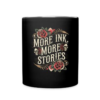 Tattoo Studio Tattoo Artist Tattoo Ideen - Tasse einfarbig - Schwarz - Vorne