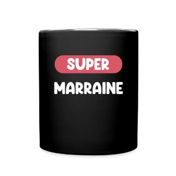 Great Godmother Gift Godmother Gift Godmother - Full Colour Mug - black - Front