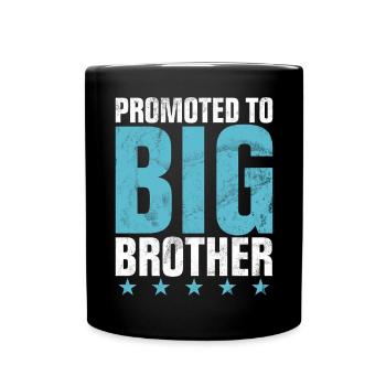 Sister Brother Matching Siblings Twins - Full Colour Mug - black - Front