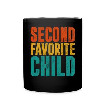 Sister Brother Matching Siblings Twins - Full Colour Mug - black - Front