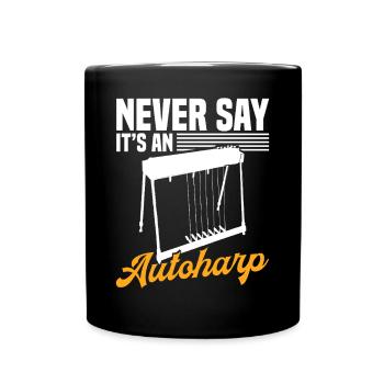 Country Music steelin Pedal Steel Guitariste - Mug uni - noir - Devant