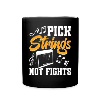 Country Music steelin Pedal Steel Guitariste - Mug uni - noir - Devant