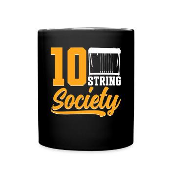 Country Music steelin Pedal Steel Guitariste - Mug uni - noir - Devant