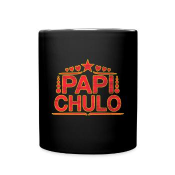 Papi Chulo - Latino Style Design - Mug uni - noir - Devant