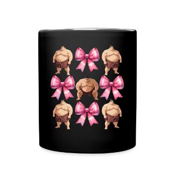 Echec Coquette Lutte Sumo Lutteur Japonais Sumo - Mug uni - noir - Devant