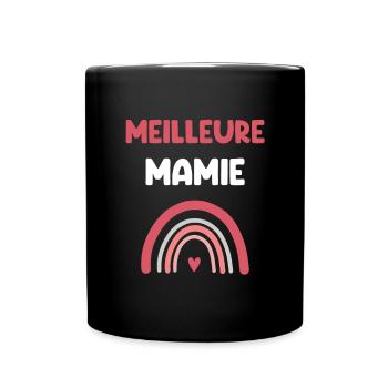 Best Granny Rainbow Gift Granny - Full Colour Mug - black - Front