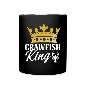 Crawfish Gifts - Tasse einfarbig - Schwarz - Vorne