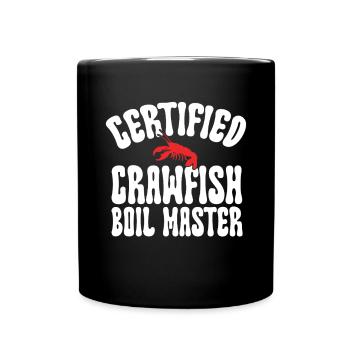 Crawfish Gifts - Full Colour Mug - black - Front