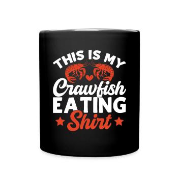 Crawfish Gifts - Full Colour Mug - black - Front
