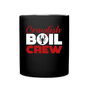 Crawfish Gifts - Full Colour Mug - black - Front