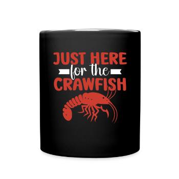 Crawfish Gifts - Full Colour Mug - black - Front