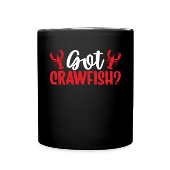 Crawfish Gifts - Full Colour Mug - black - Front