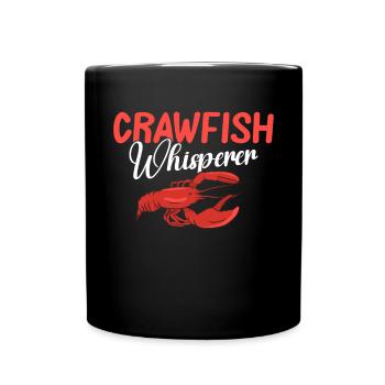 Crawfish Gifts - Full Colour Mug - black - Front
