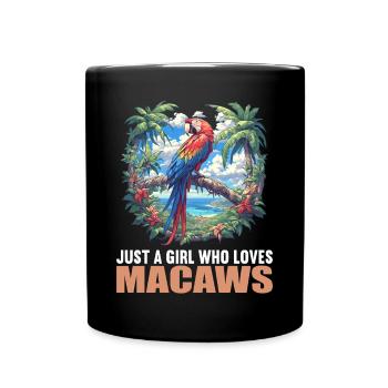 L’ère de l’ara - Mug uni - noir - Devant