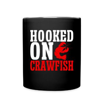 Crawfish Gifts - Full Colour Mug - black - Front