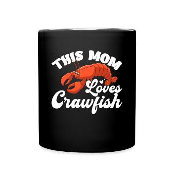 Crawfish Gifts - Full Colour Mug - black - Front