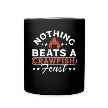 Crawfish Gifts - Full Colour Mug - black - Front