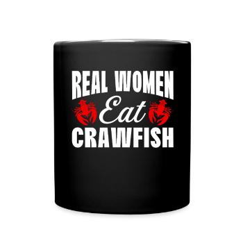 Crawfish Gifts - Full Colour Mug - black - Front