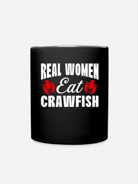 Crawfish Gifts - Tasse einfarbig - Schwarz