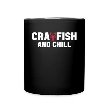 Crawfish Gifts - Full Colour Mug - black - Front