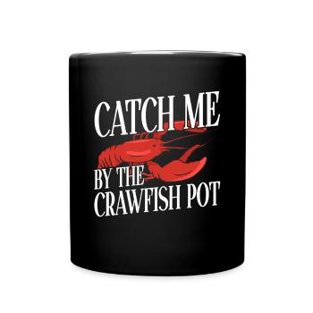 Crawfish Gifts - Full Colour Mug - black - Front
