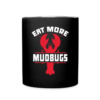 Crawfish Gifts - Full Colour Mug - black - Front