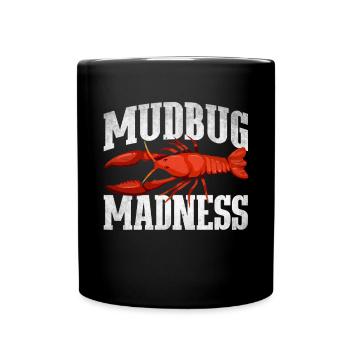 Crawfish Gifts - Full Colour Mug - black - Front