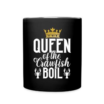 Crawfish Gifts - Full Colour Mug - black - Front