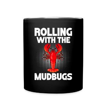 Crawfish Gifts - Tasse einfarbig - Schwarz - Vorne
