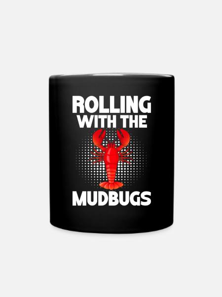 Crawfish Gifts - Tasse einfarbig - Schwarz
