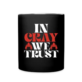 Crawfish Gifts - Full Colour Mug - black - Front