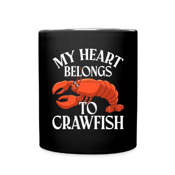 Crawfish Gifts - Full Colour Mug - black - Front